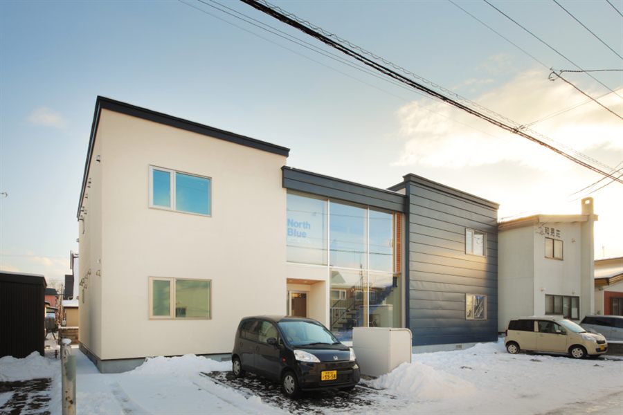 NORTH BLUE の施工事例