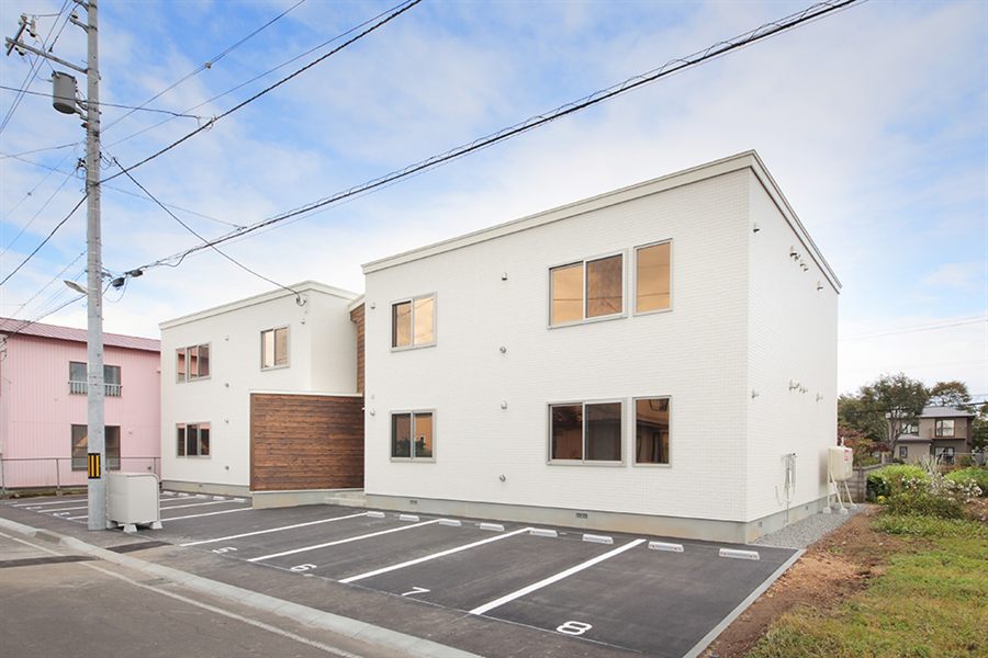 クラークレール の施工事例