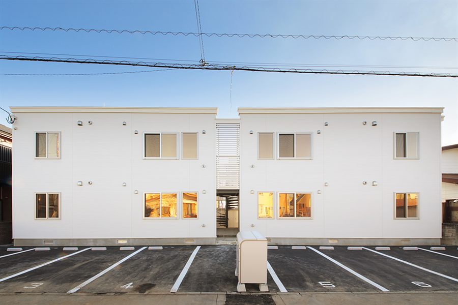 La luce KIBA の施工事例
